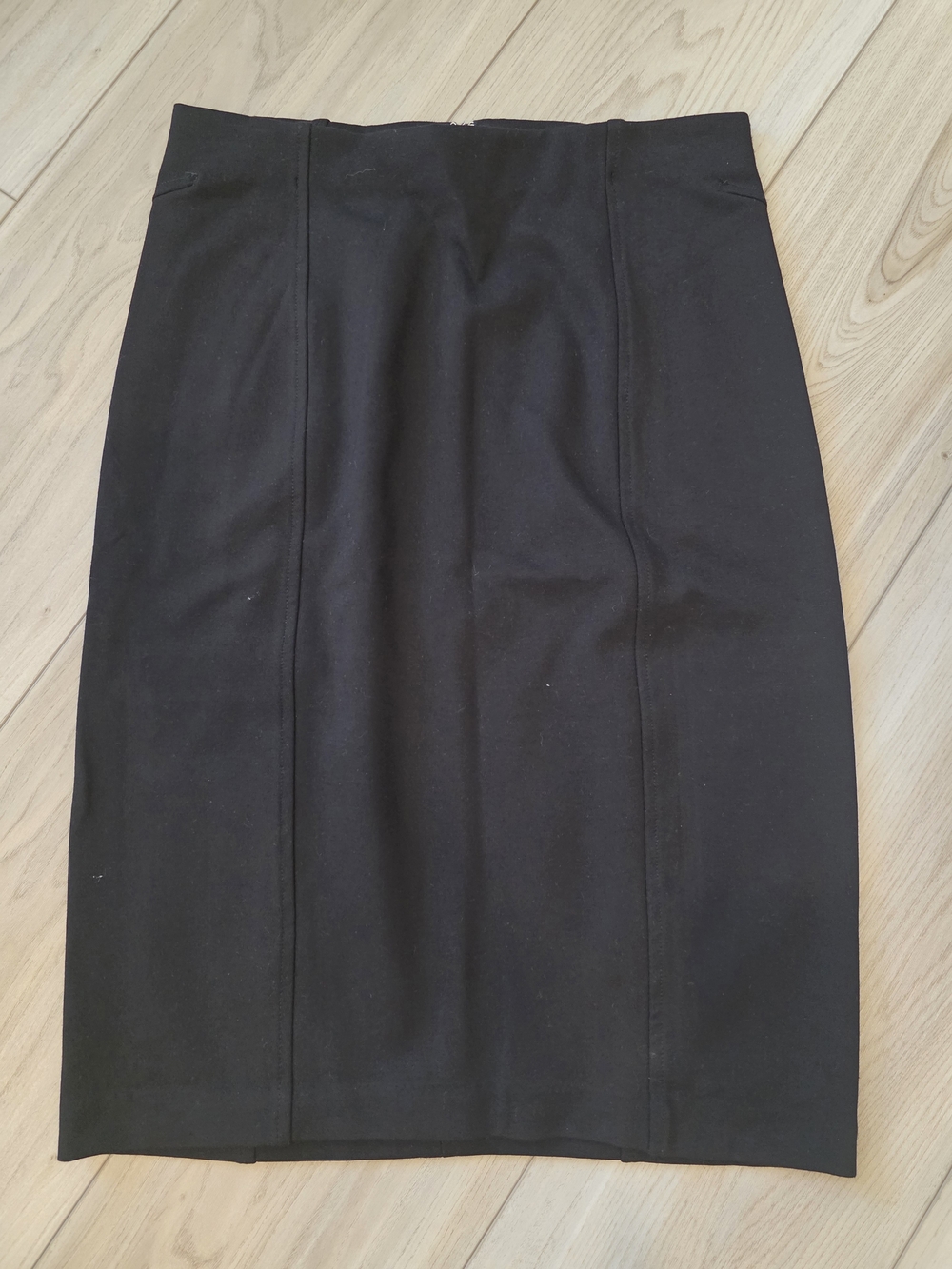 Premise Black Pencil Skirt - Tailored Workwear
